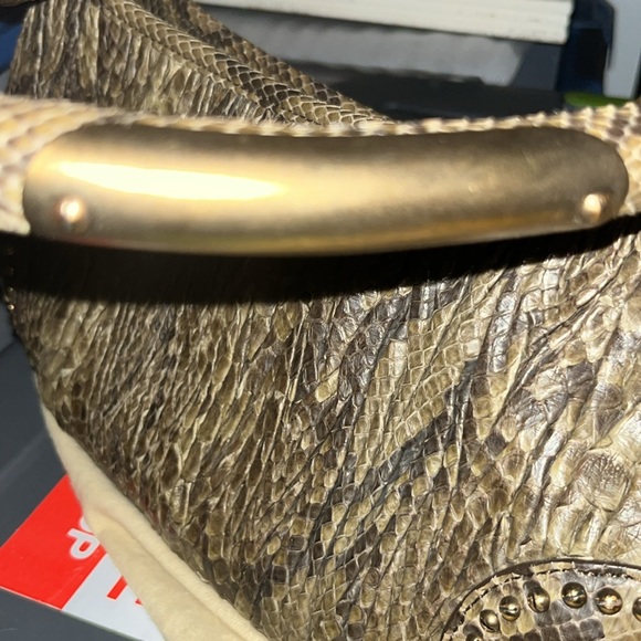 Burberry vintage python shoulder bag - Picture 9 of 9